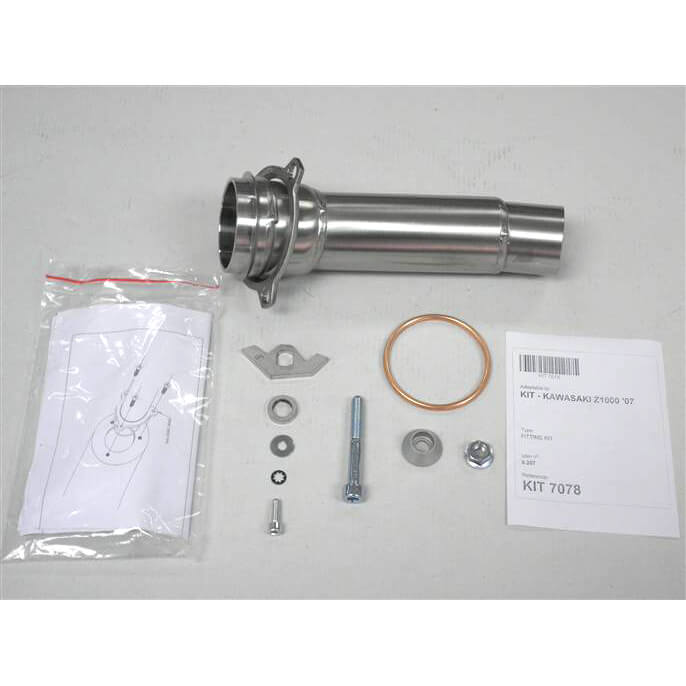 ixil Adapterrohr Kawasaki Z 1000, 07-09, rechte Seite