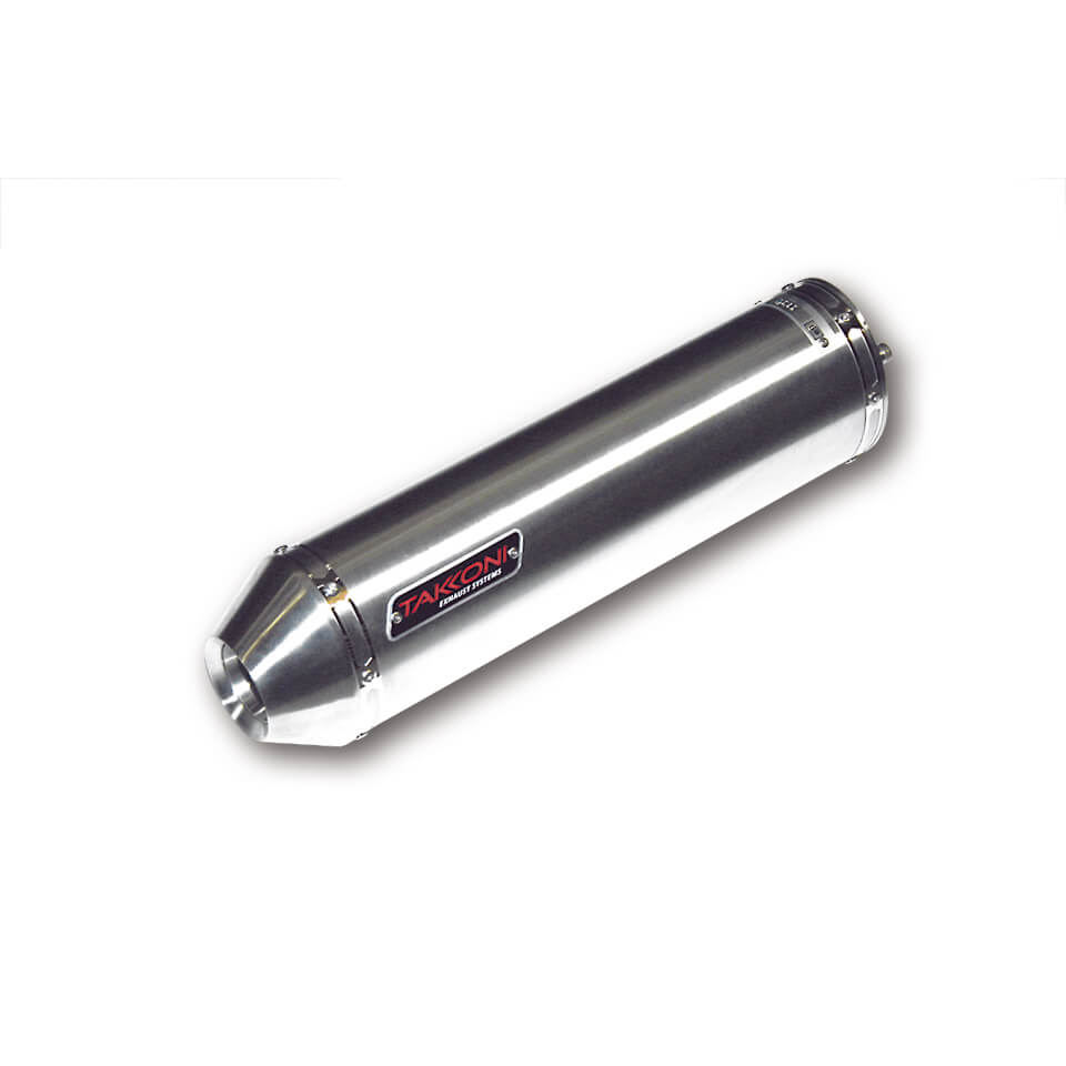 TAKKONI stainless steel silencer for Honda CBR 500 R & CB 500 F, 16-(Euro4)