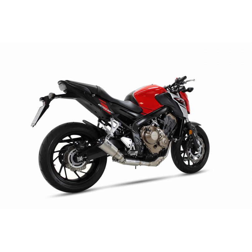 ixil RC Edelstahl Komplettanlage, CB 650 F/CBR 650 F, 14-18 (Euro 3+4)