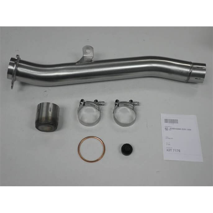 ixil Adapterrohr für ZZR 1400, 08-11, für 2-1 Anlagen rechts