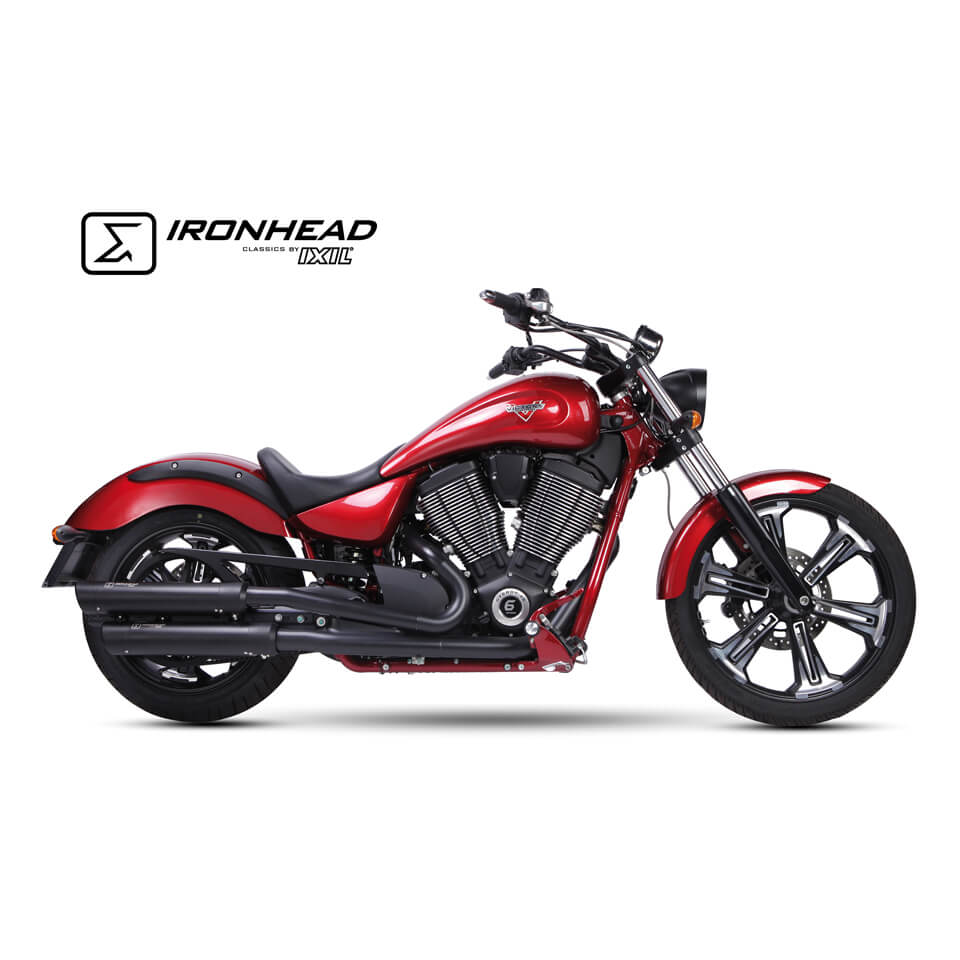 ironhead Endschalldämpfer, Vegas/Hammer, 06-16