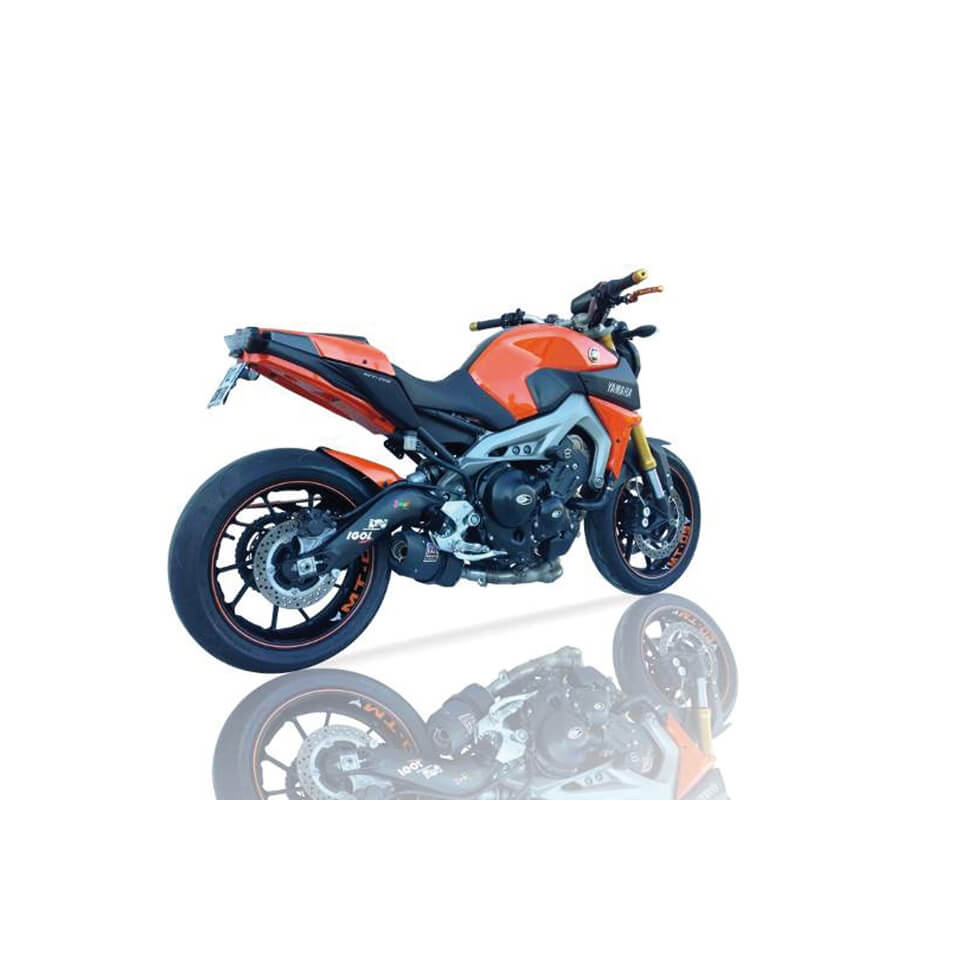 ixil HEXOVAL XTREM Komplettanlage, E-gepr. (Euro3), MT-09, 13-16 (RN29), XSR 900, 2016 (RN43)
