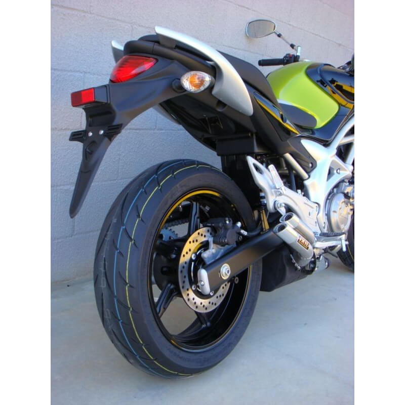 ixil Edelstahl-Endtopf Hyperlow-SFV 650 Gladius, 09-12, Dualexit