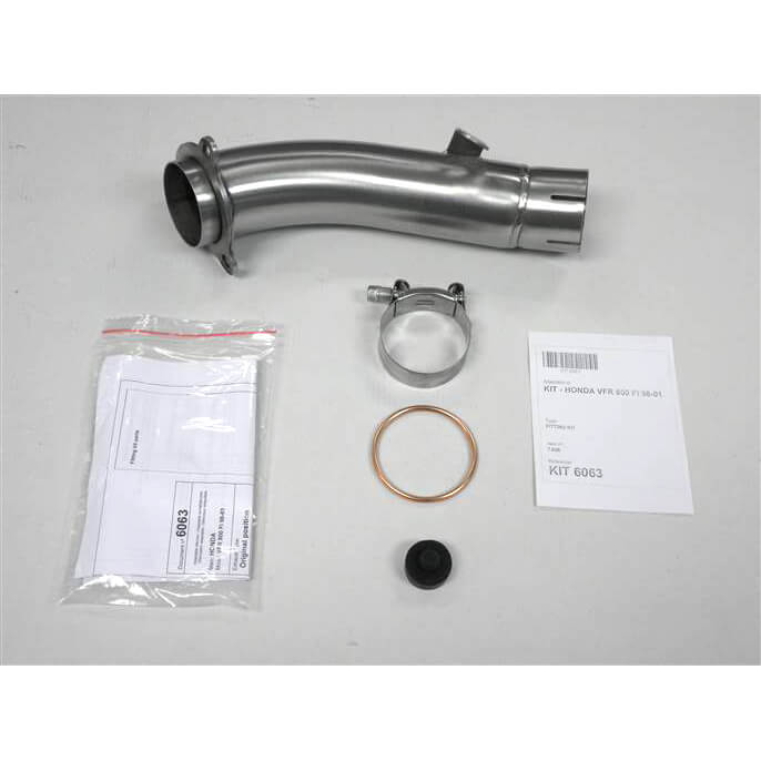 ixil Adapterrohr für VFR 800, 98-01, RC 46