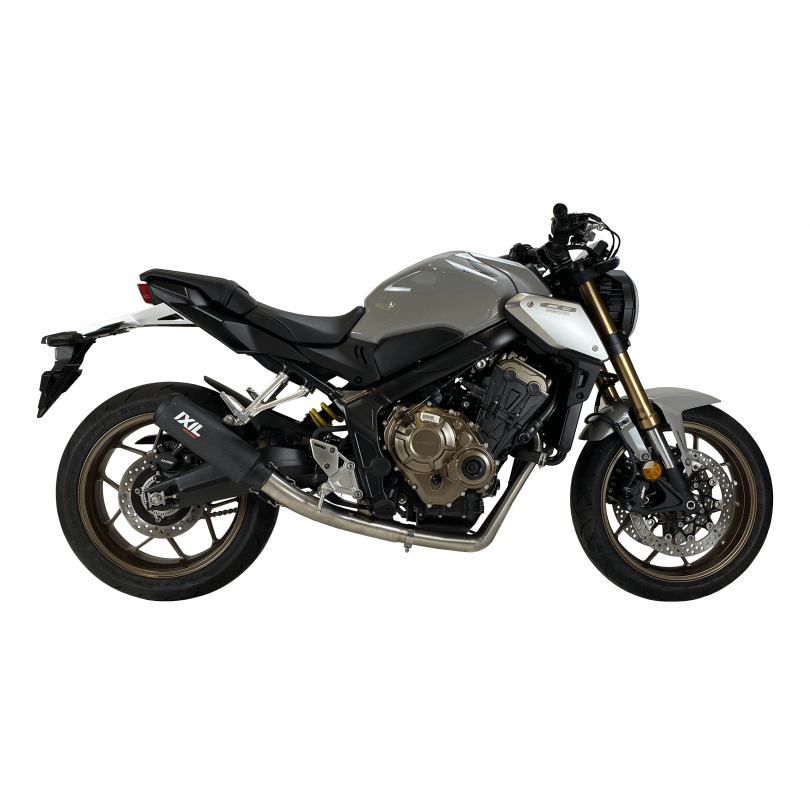 ixil RCR Komplettanlage Carbon, HONDA CB/R 650 R 21- (Euro5)
