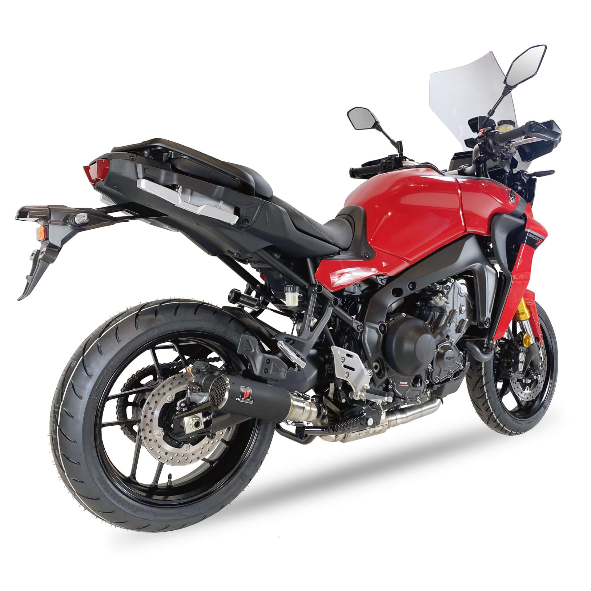 ixrace DC1 Carbon Komplettanlage, YAMAHA TRACER 9 21-22