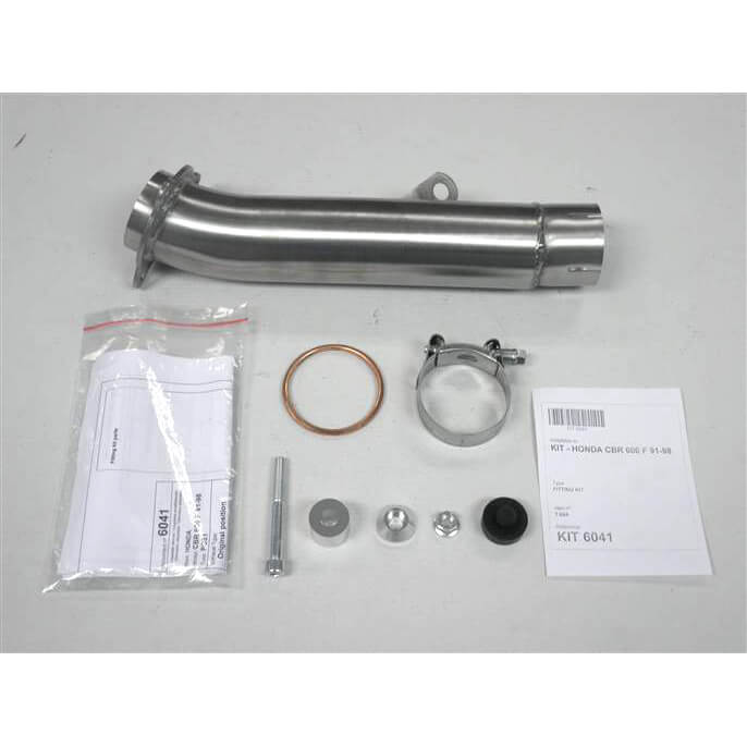 ixil Adapterrohr für CBR 600 F, Bj.91-97