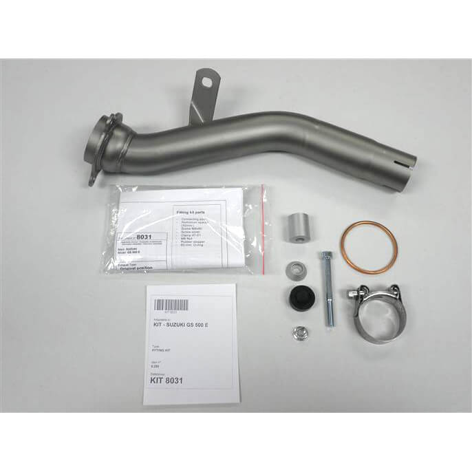 ixil Adapterrohr für GS 500 E, -03