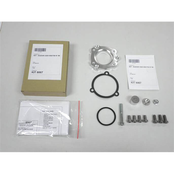 ixil Mounting Kit GSX 750 R, 00-05 / 600 R, 01-05