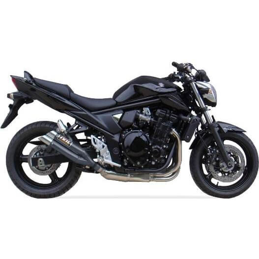 ixil Endschalldämpfer Hyperlow black XL, GSF 650/1250 Bandit 07-15, GSX 650 F/1250 F 08-15