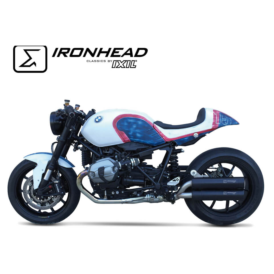 ironhead Endschalldämpfer BMW R Nine T, 14-