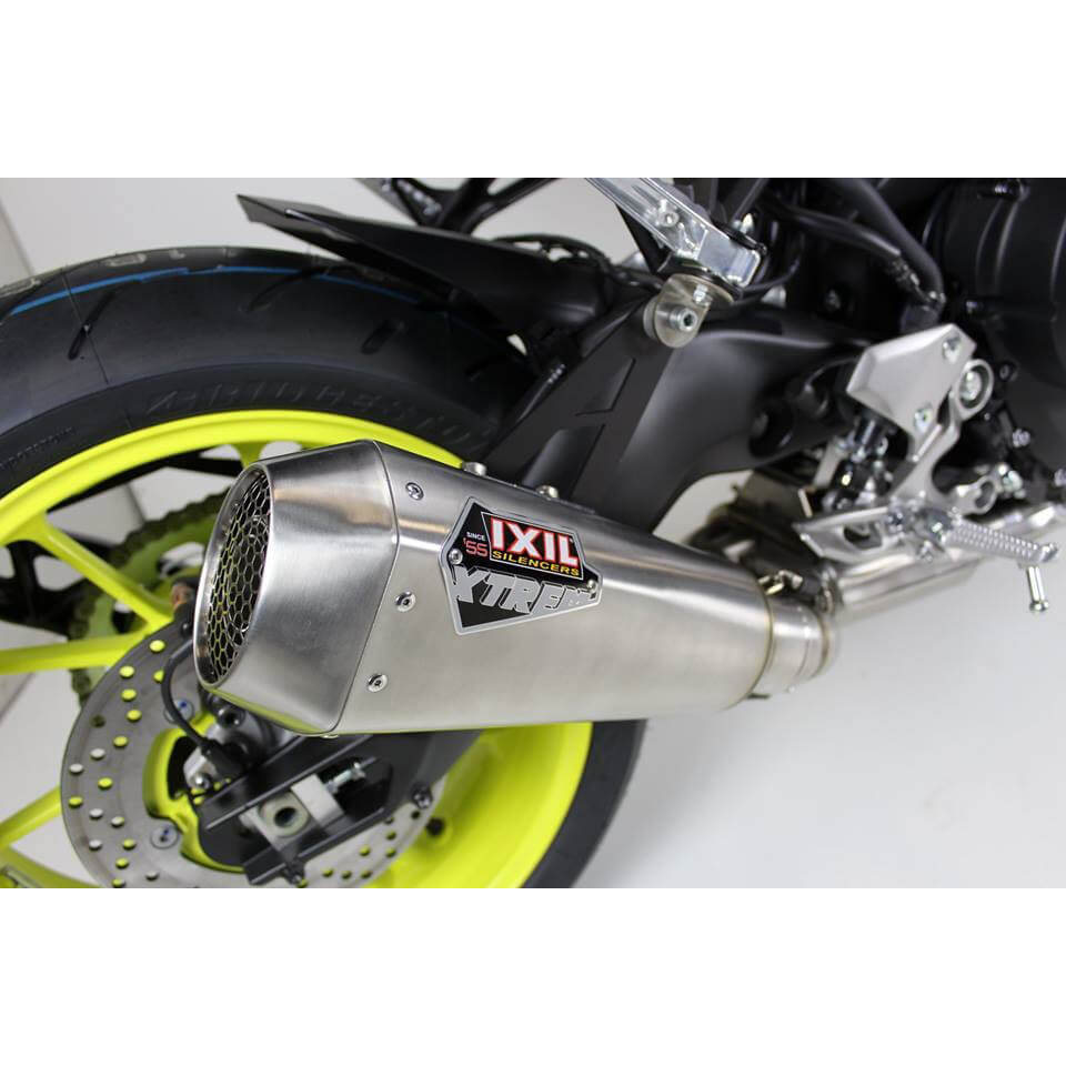 ixil Endschalldämpfer RC1, 790 Duke, 18- (105 PS / 77 kw Variante), Euro 4 oder Euro 5,Duke 890 R Bj: 20-