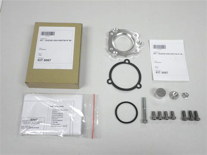ixil Montage Kit GSX 750 R, 00-05 / 600 R, 01-05