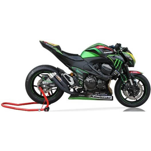 ixil Endschalldämpfer Hyperlow black XL, Z 800, 13-
