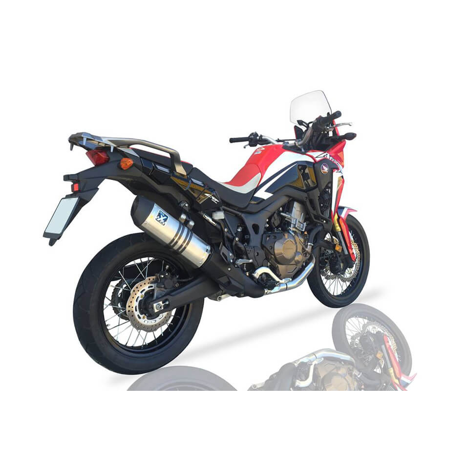 ixil HEXOVAL XTREM rear silencer Honda CRF 1000 L Africa Twin, 16- (Euro4)