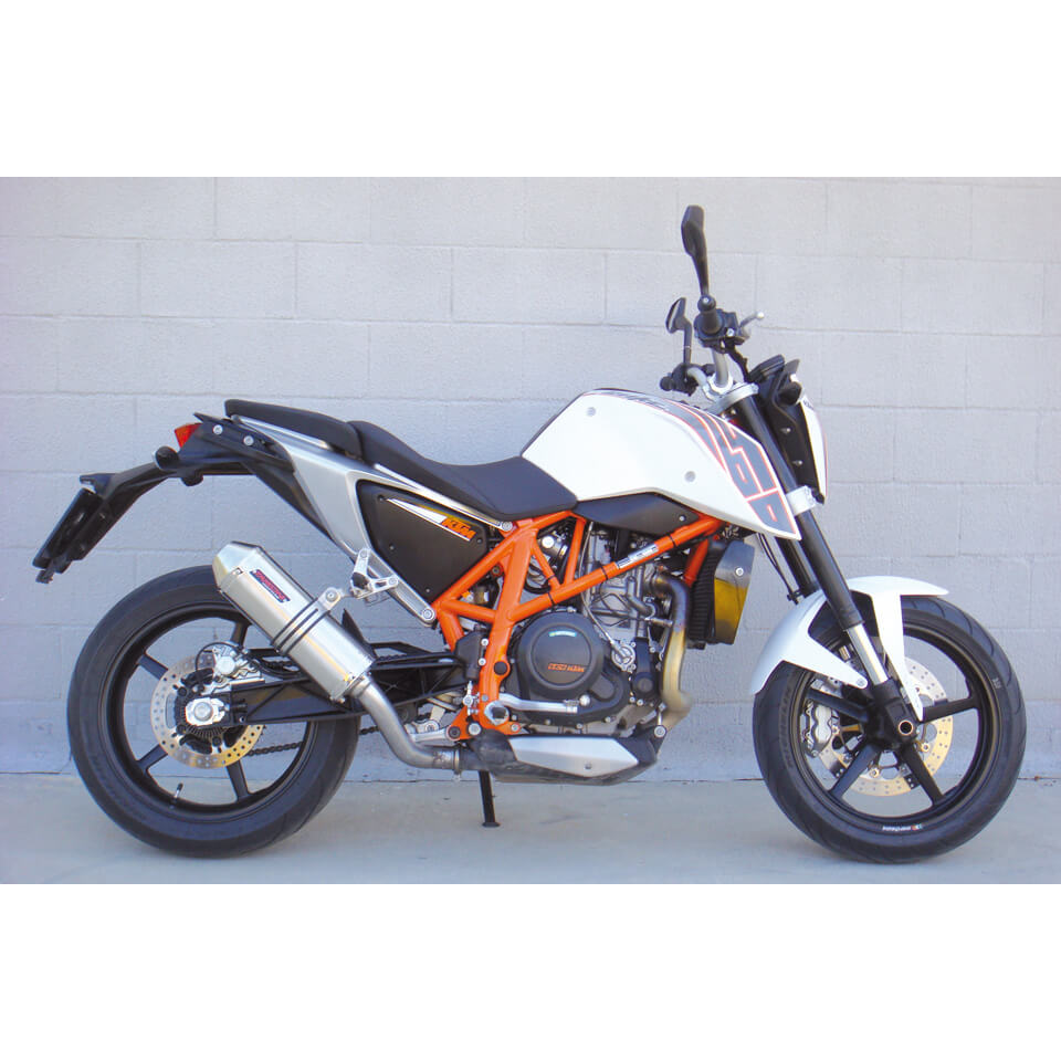 takkoni Endschalldämpfer KTM 690 DUKE, 12-