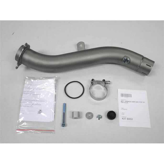 ixil Adapterrohr für CBR 600 F/FS, ab Bj.01, mit Lambdasondenanschluss