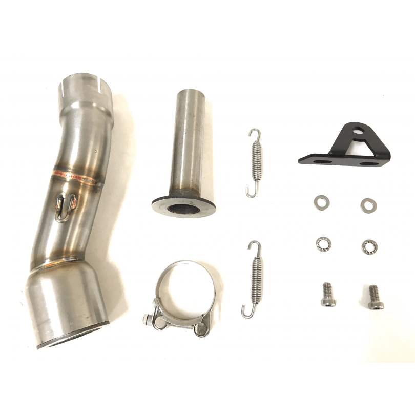 ixil RB stainless steel muffler Honda CBR 500 R, 16-18 (PC57)