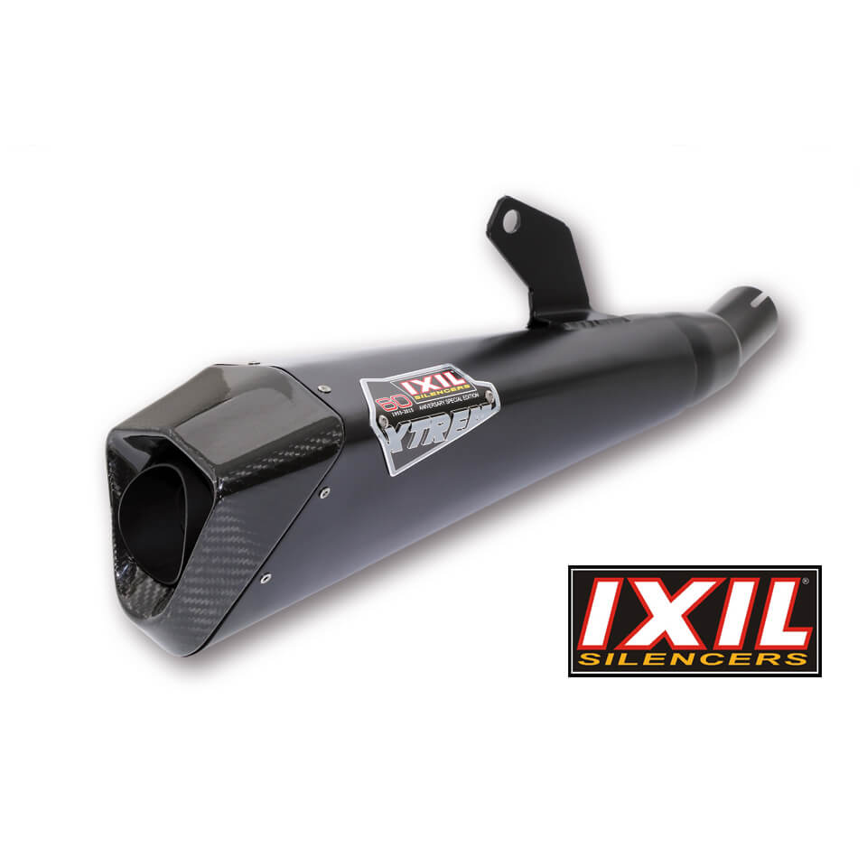 IXIL X55 EDITION exhaust, black, for Suzuki GSR 750