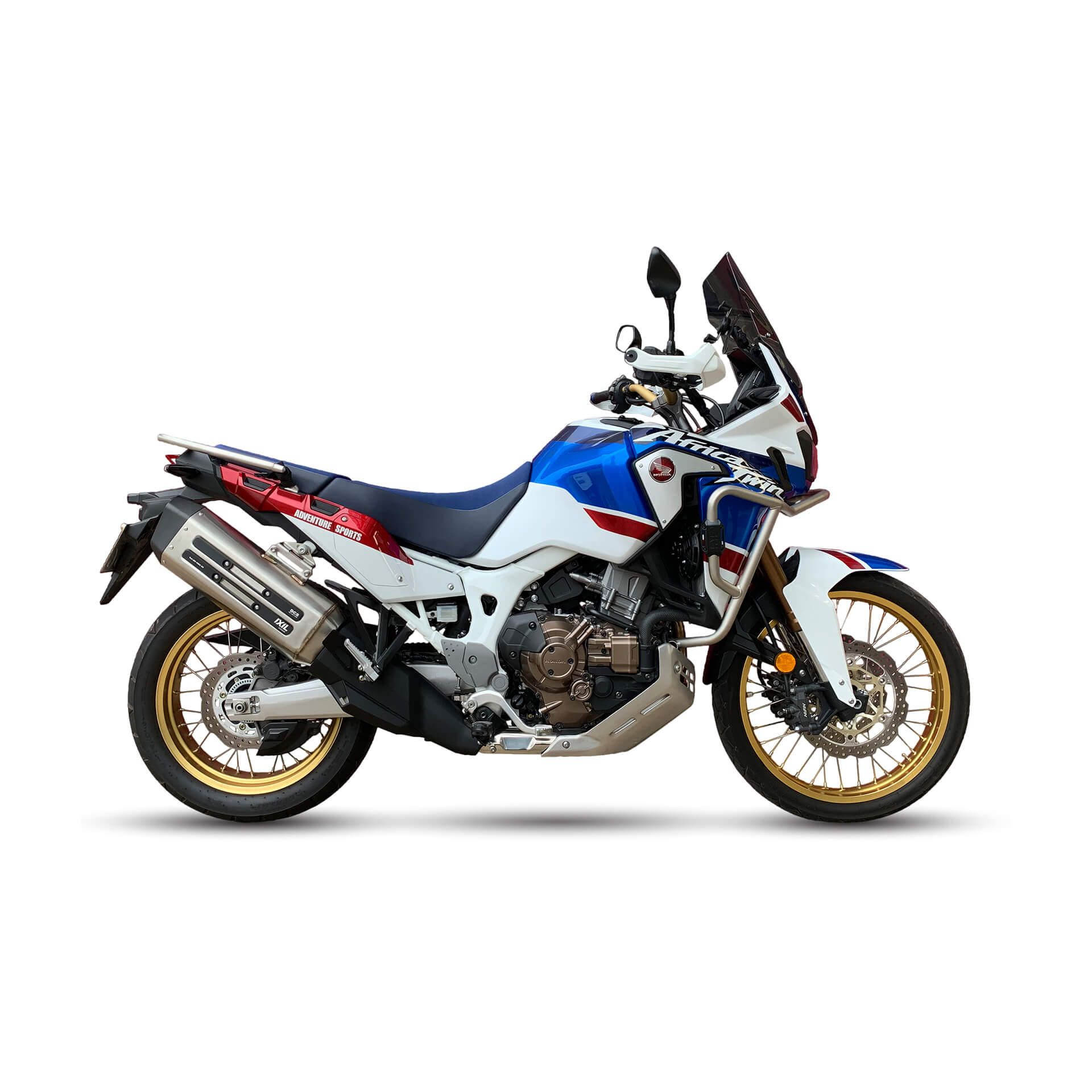 ixil MXT stainless steel muffler Honda CRF 1000 L AFRICA TWIN 16-19