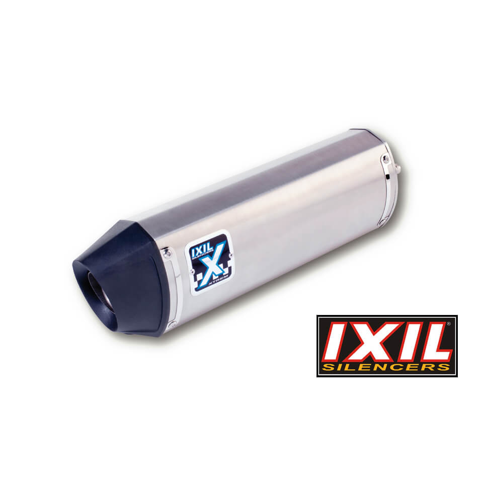 ixil Endschalldämpfer HEXOVAL XTREM Evolution, GSX 1000 R, 01-04