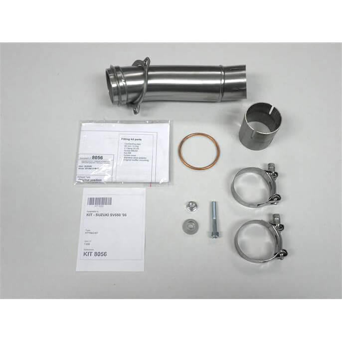 ixil Adapterrohr für SV 650 / S, 06