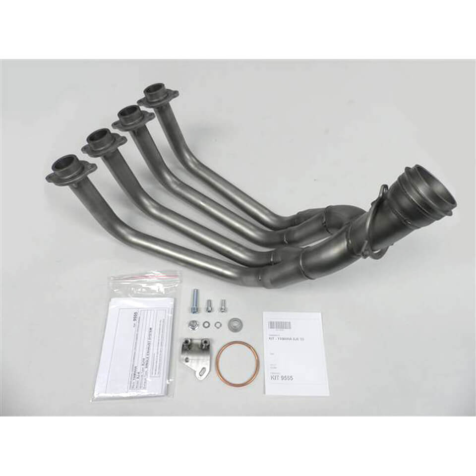 ixil Komplettanlage Yamaha XJ 6, 09-, mit HEXOVAL XTREM Evolution