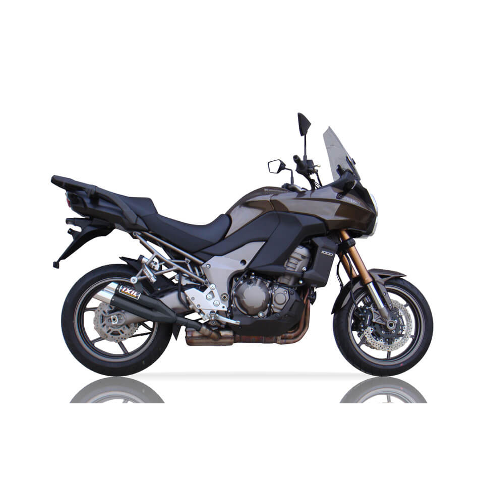 ixil Endschalldämpfer Hyperlow black XL, Versys 1000, 12-