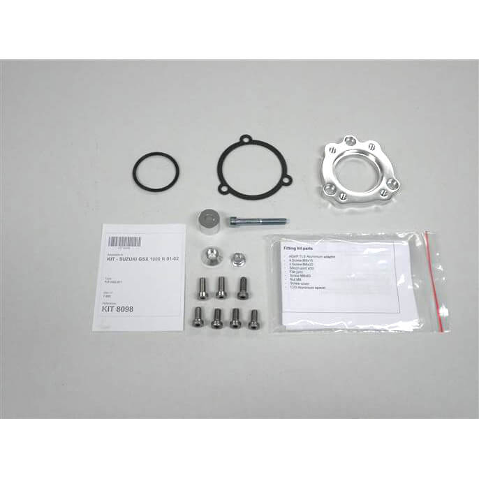 IXIL mounting kit GSX 1000 R, year 01-05