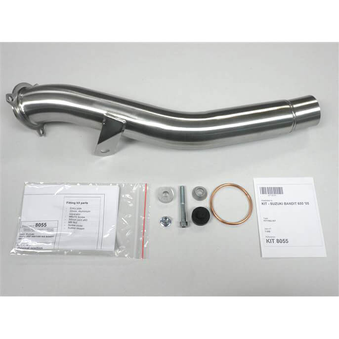 ixil Adapterrohr für GSF 650 Bandit, 05-06, GSF 1200 06