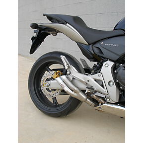 ixil Rear silencer Hyperlow, CB 600 F Hornet, 07-, CBR 600 F, 11-