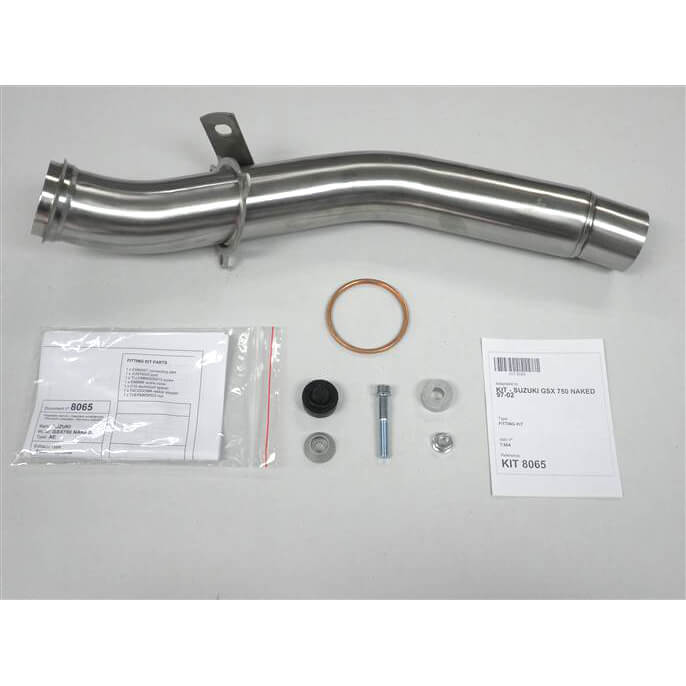 ixil Adapterrohr für GSX 750 naked, ab Bj.98