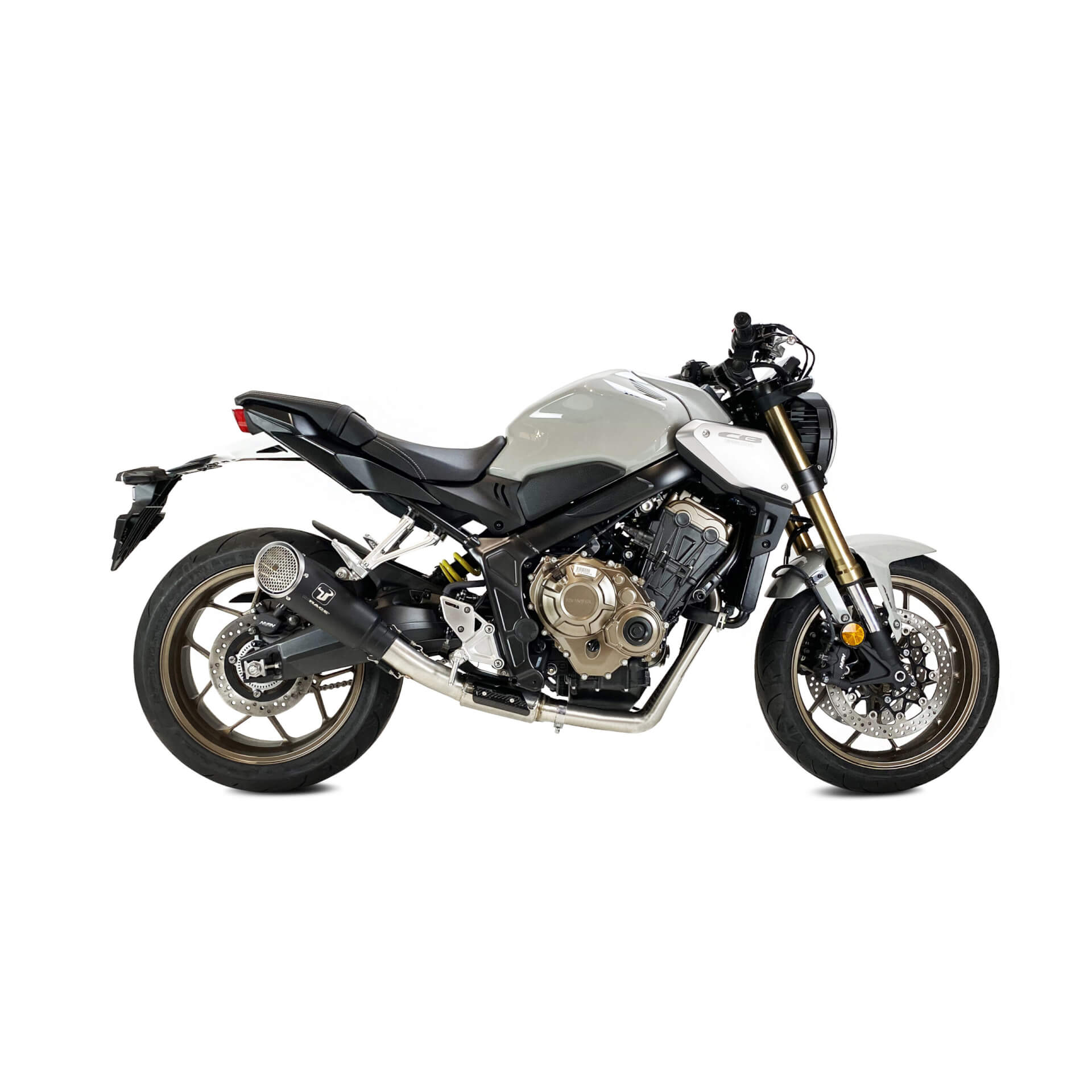 ixrace MK1 complete system, HONDA CB 650 R, 21- (Euro5)