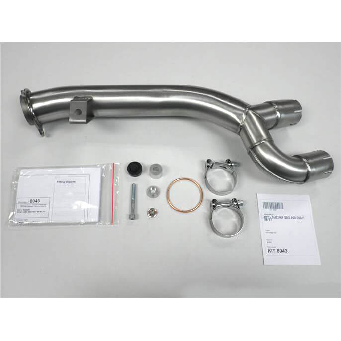 ixil Adapterrohr für GSX 600/750 F, -97