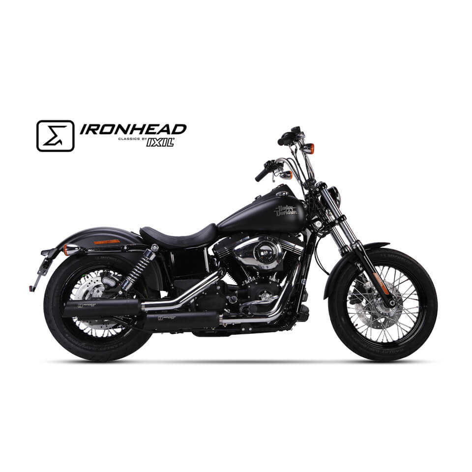 ironhead Endschalldämpfer H-D Dyna Street Bob, 06-16