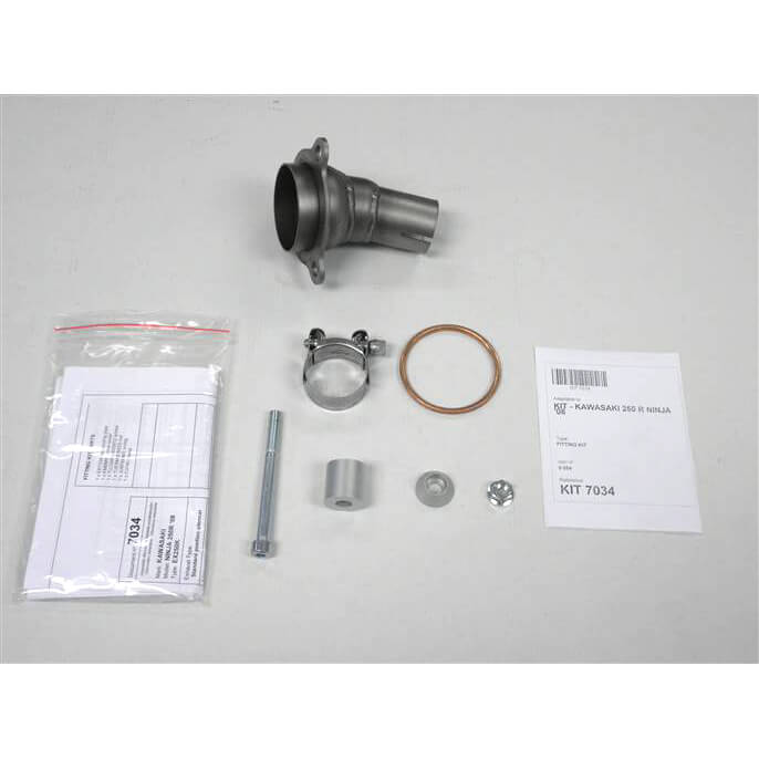 ixil Adapterrohr ZX 250 R Ninja, 08-12