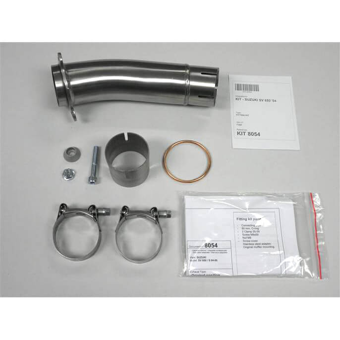 IXIL adapter tube for SV 650 / S, year 04-05