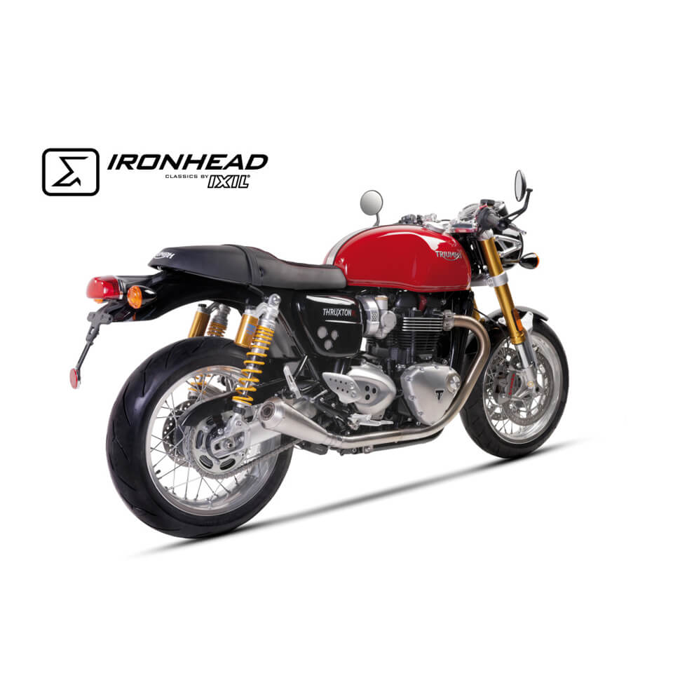 ironhead Rear silencer TRIUMPH Thruxton 1200, 16-