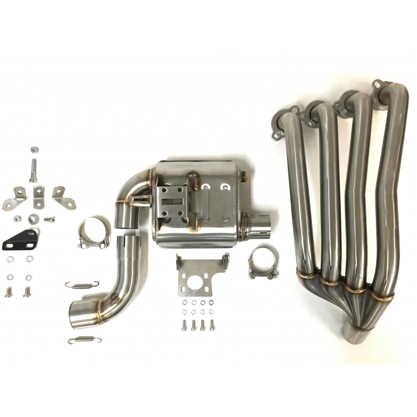 ixil RC Edelstahl Komplettanlage, CB 650 F/CBR 650 F, 14-18 (Euro 3+4)