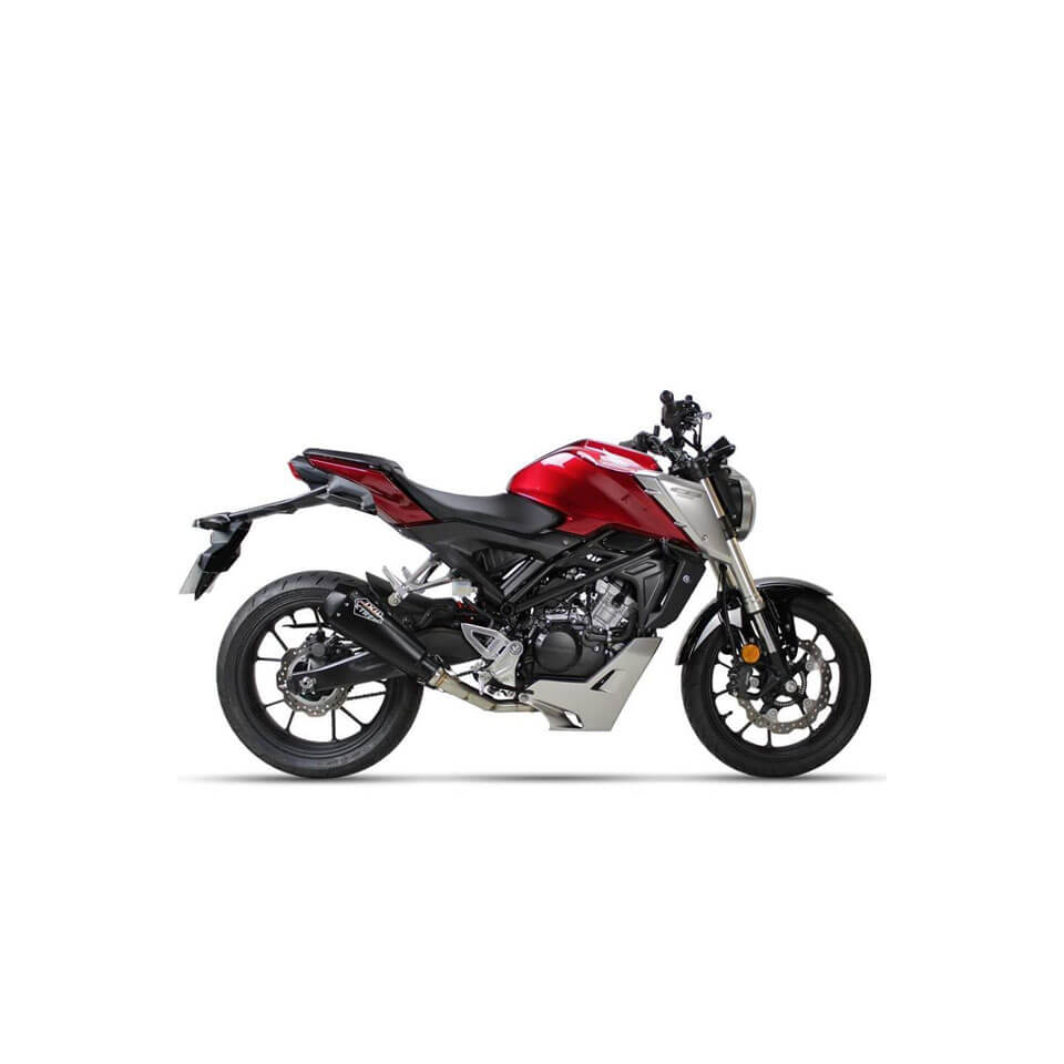 ixil RC1 Edelstahl Komplettanlage CB 125 R, 18-19