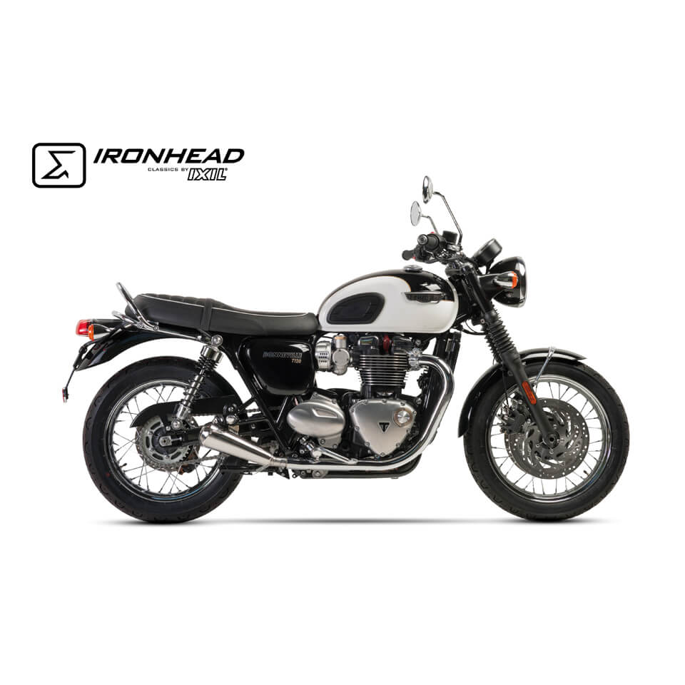 IRONHEAD Triumph Bonneville T120, 16-