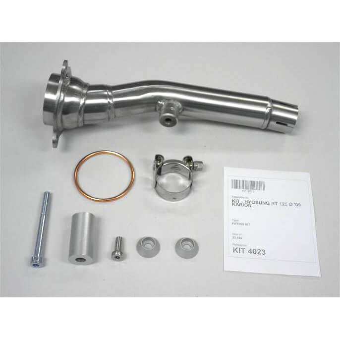 ixil Adapterrohr für Hyosung RT 125 D Karion, 09