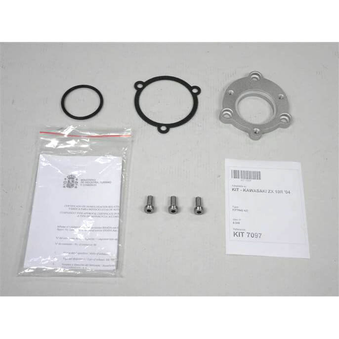 ixil Mounting Kit Kawasaki ZX 10 R, 04-05