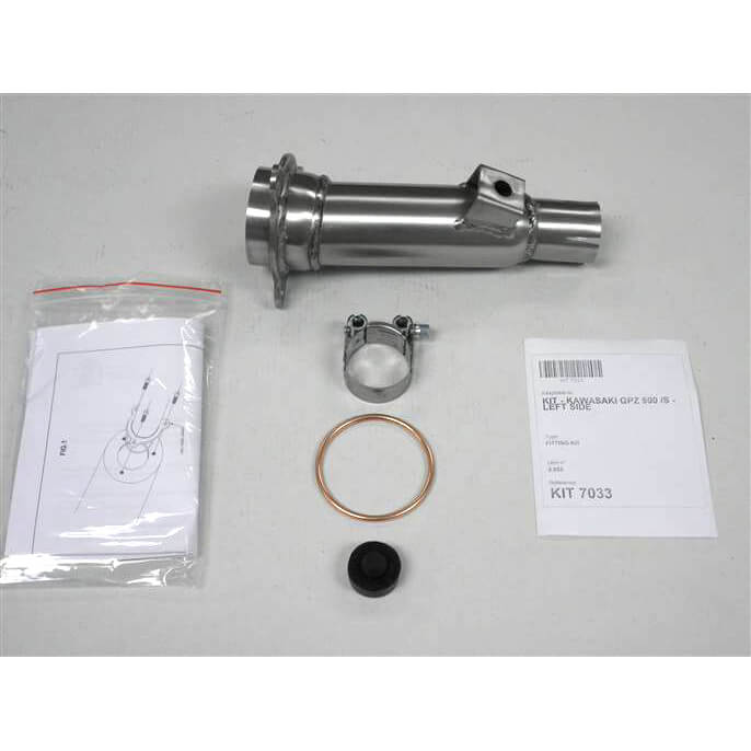 ixil Adapterrohr für GPZ 500 S, links