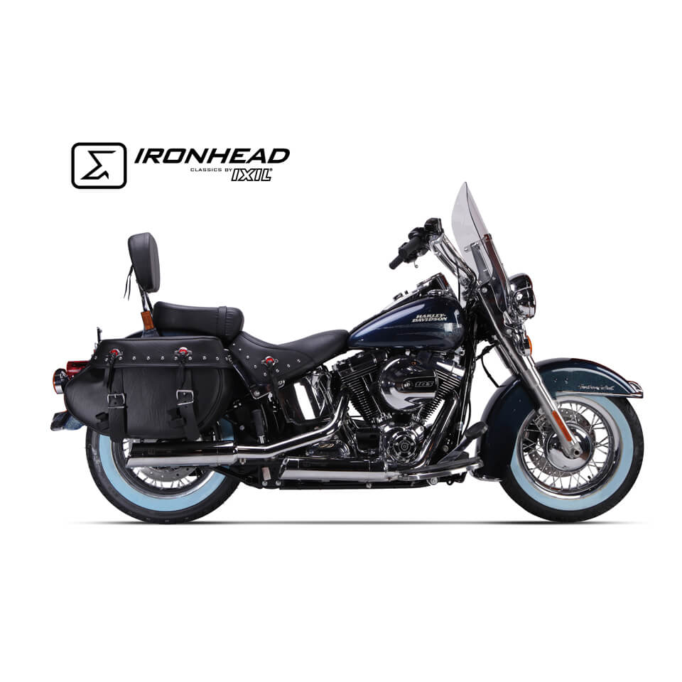 ironhead Endschalldämpfer, Softail Breakout, 13-16, Heritage Classic, 07-16