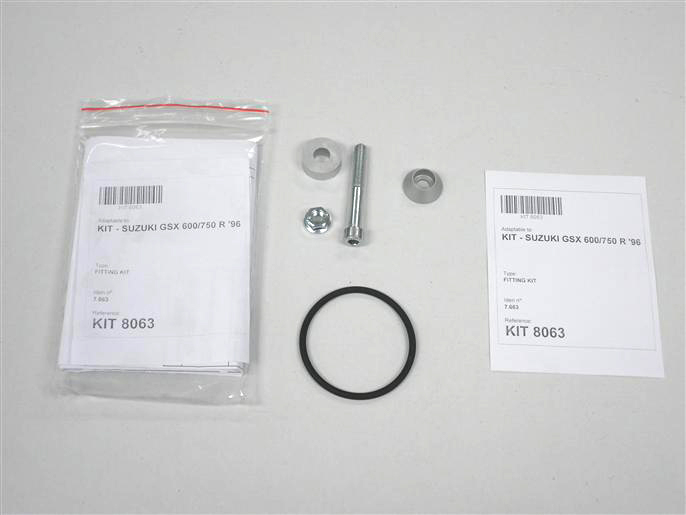 ixil Montage Kit GSX 600/750 R SRAD, 97-00/96-99