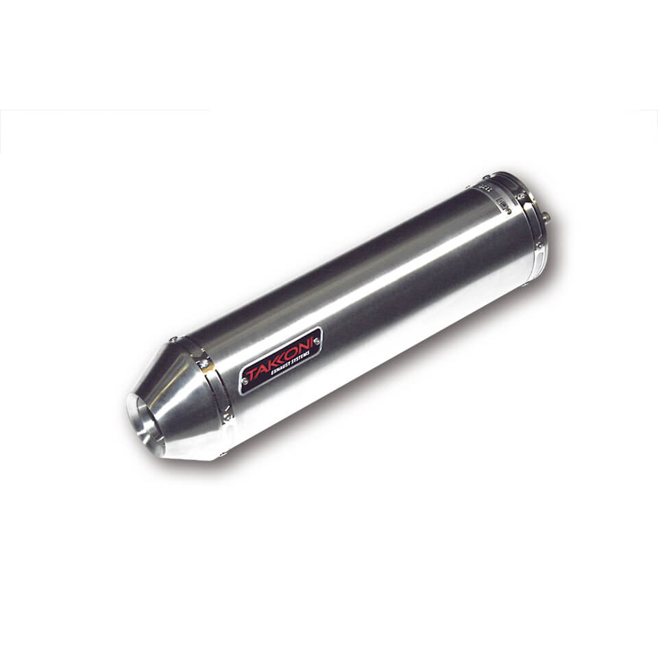 TAKKONI stainless steel silencer for NC 750 X/S, Integra, 16- (Euro4)