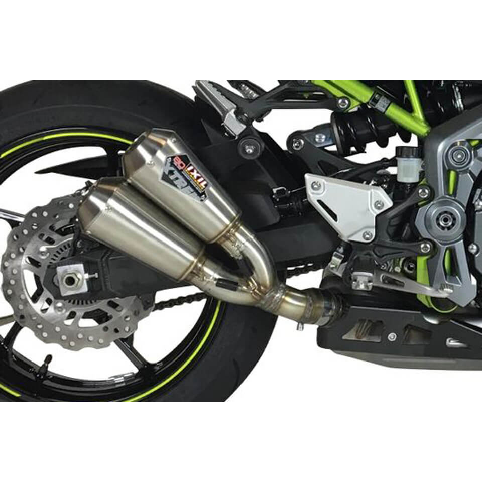 ixil RC2 Doppelrohr-Endtopf für Kawasaki Z 900 92 kW, 16-19 (ZR900B) (Euro4)