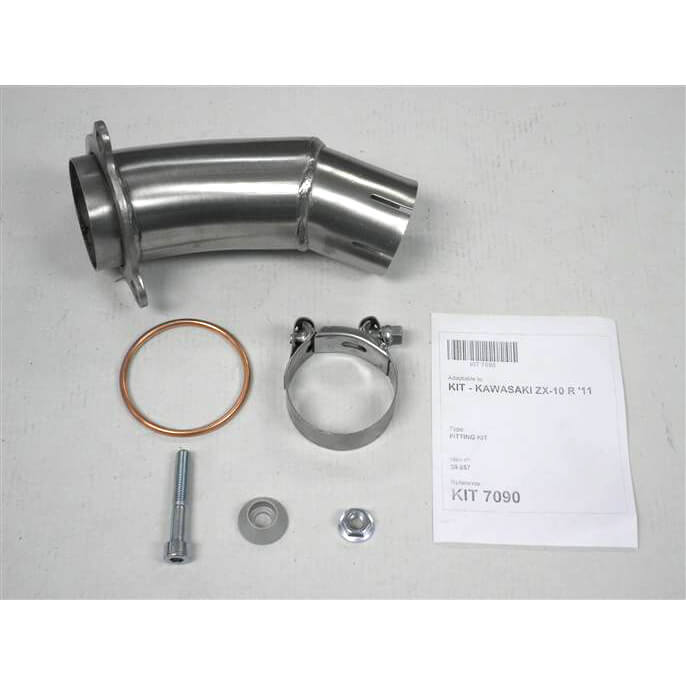 ixil Adapterrohr für ZX 10 R, 11-