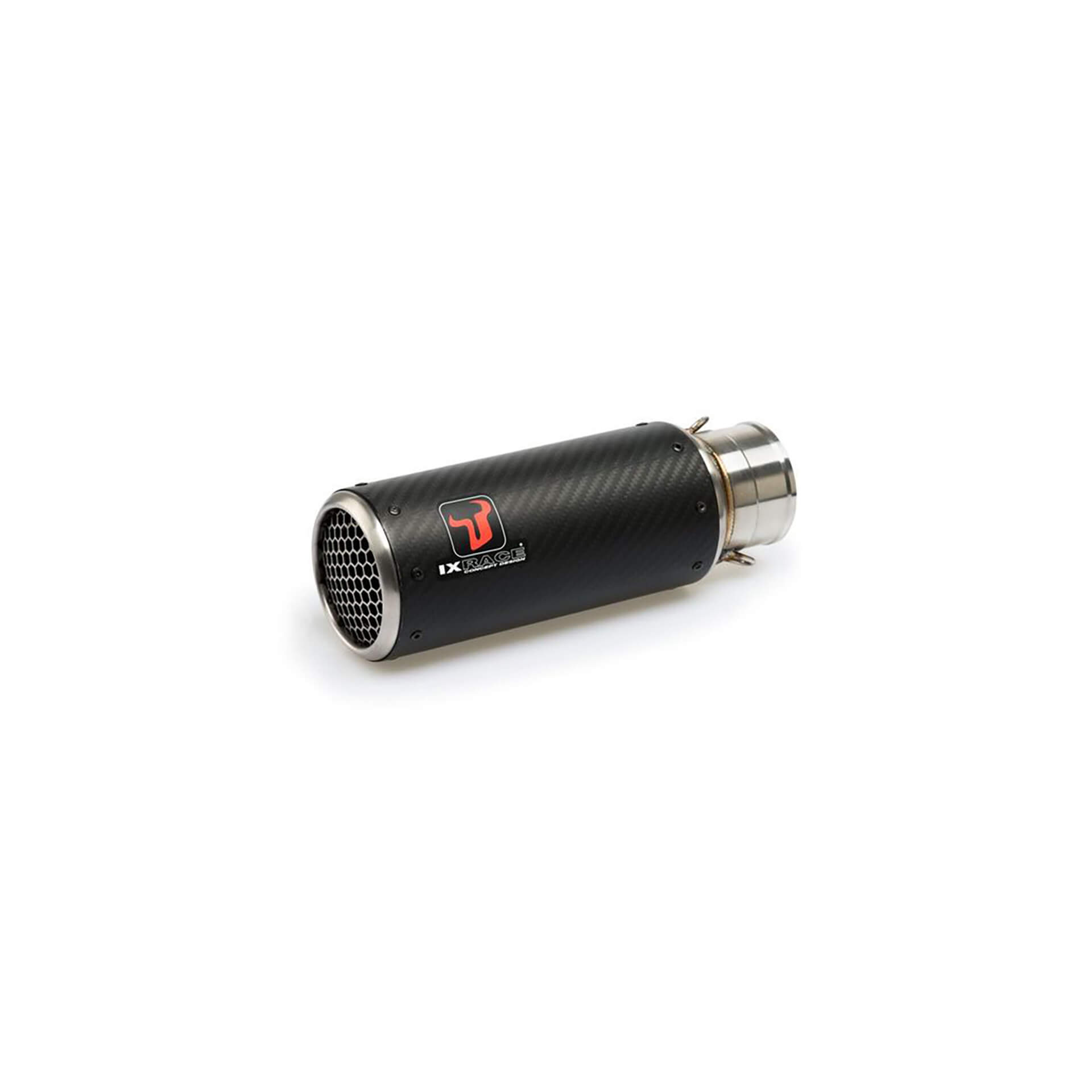 ixrace DC1 Carbon complete system, KAWASAKI Z 650/Ninja, 21-22, E-approved (Euro5)